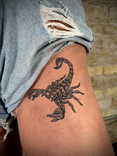 Explore miyamoto musashi tattoo ideas, creative tattoo ideas in Dillon, available at Lacuna Studios
