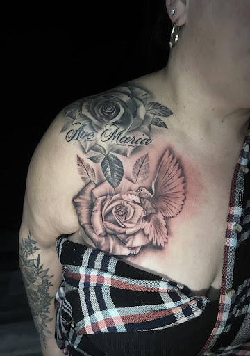 Explore coast guard tattoo ideas, creative tattoo ideas in Silver City, available at Independent Ink Tattoo