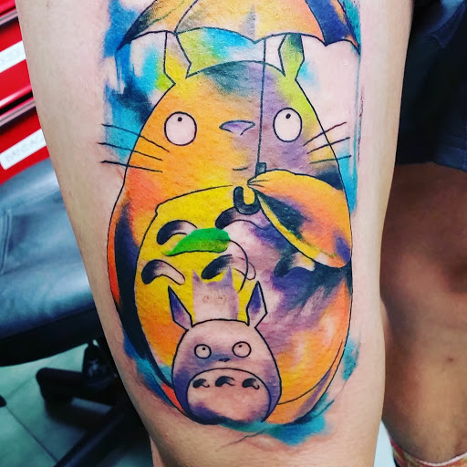 Explore tattoo ideas brothers, creative tattoo ideas in Hampton, available at Blue Horseshoe Tattoo and Body Piercing