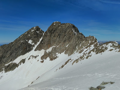 Cime du Gélas à Saint-Martin-Vésubie