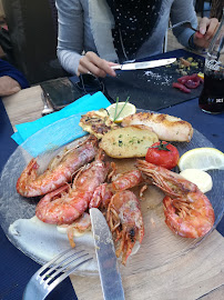 Produits de la mer du Restaurant de fruits de mer Le lamparo à Argelès-sur-Mer - n°18
