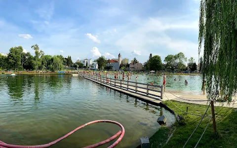 Outdoor swimming pool Lhotka image