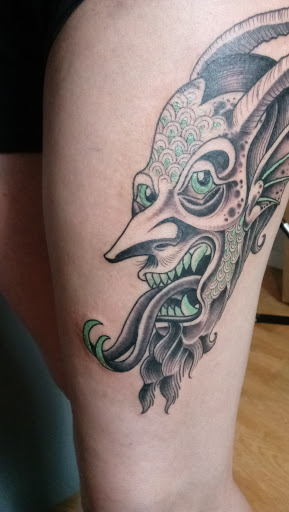 Explore small line tattoo ideas, creative tattoo ideas in Denver, available at Til Death Tattoo