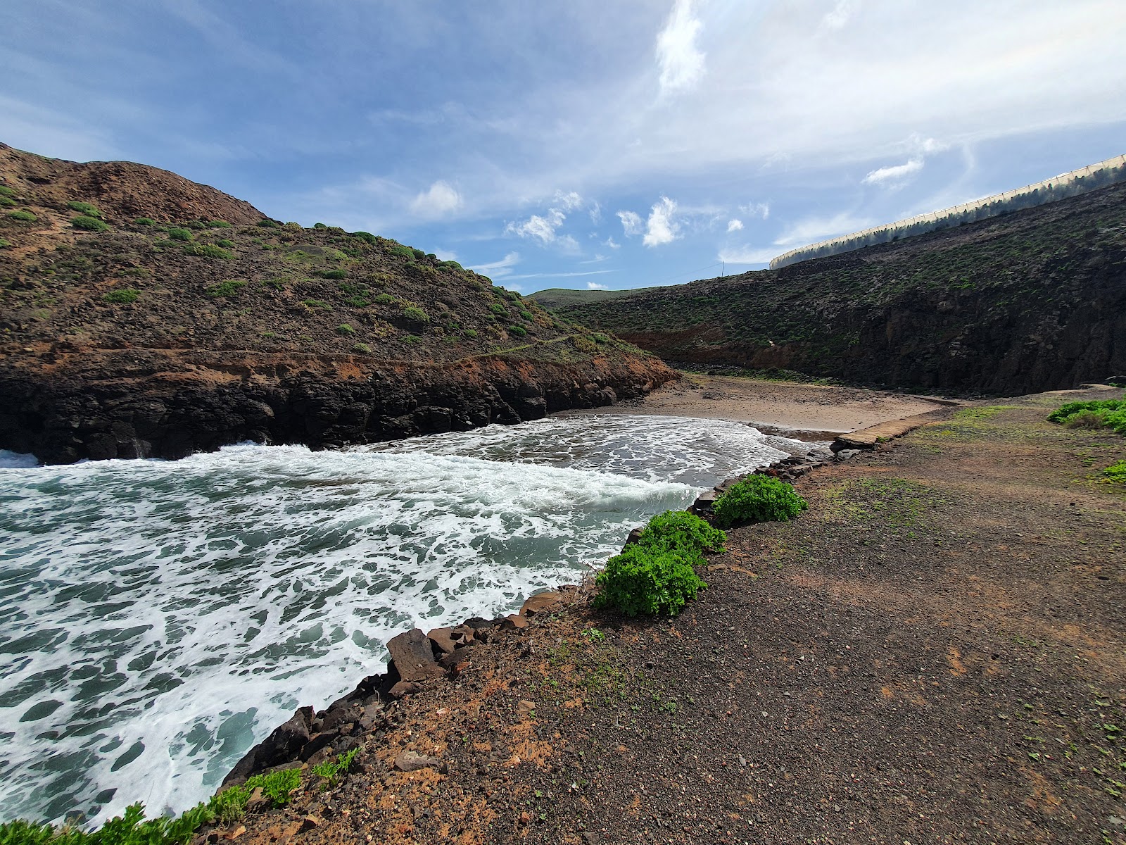 Foto von Playa de Martorell befindet sich in natürlicher umgebung