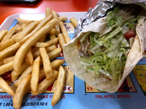 Información y opiniones sobre Little India & Doner Kebab de Nerja