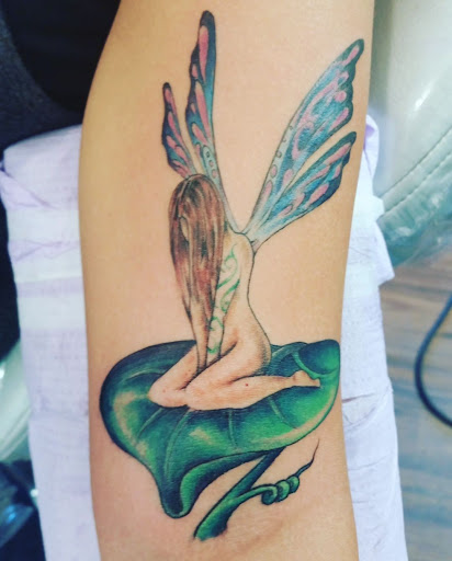 Explore new york giants tattoos ideas, creative tattoo ideas in Ambler, available at Tattoo GalaxyAmbler Piercing & Custom Tattoos