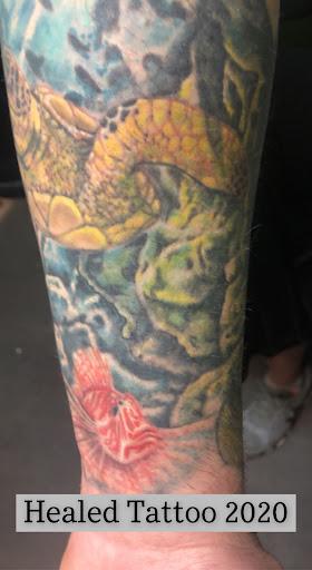 Explore tattoo ideas with your child's name, creative tattoo ideas in Sunbury, available at Spot of Ink