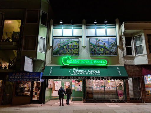 Book Store «Green Apple Books», reviews and photos, 506 Clement St, San Francisco, CA 94118, USA