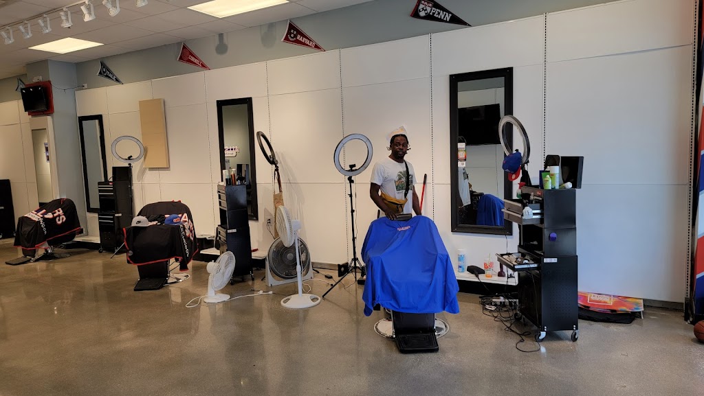 Allstar’s Sports Barbershop 46124
