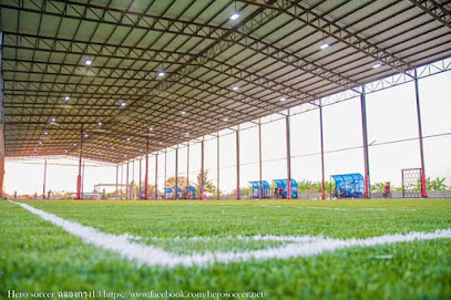 สนามฟุตบอลหญ้าเทียม Hero Soccer