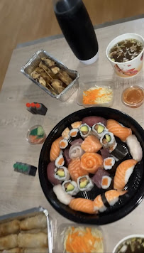 Sushi du Restaurant japonais authentique Maître sush’ti à Armentières - n°15