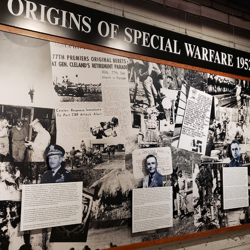 Jfk Special Warfare Museum