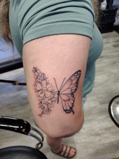 Explore castle tattoo ideas, creative tattoo ideas in La Crosse, available at La Crosse Tattoo