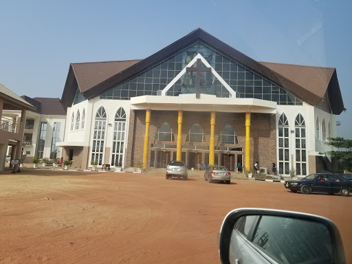Saint John Mary Vianney Catholic Church (SJMV), Central Area, Asaba, Nigeria, Place of Worship, state Delta