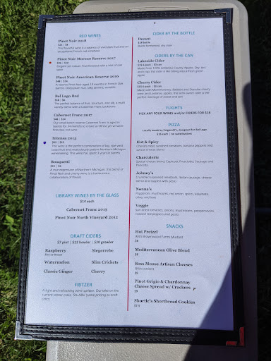 Winery «Bel Lago Vineyards & Winery», reviews and photos, 6530 S Lake Shore Dr, Cedar, MI 49621, USA