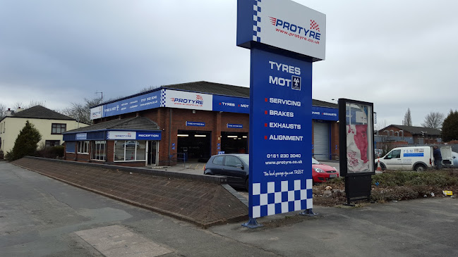 Protyre Truck Manchester - Manchester