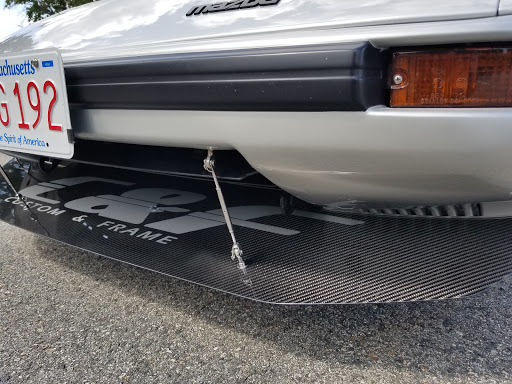 Auto Body Shop «C & F Auto Custom & Frame», reviews and photos, 14 E St, Lowell, MA 01851, USA