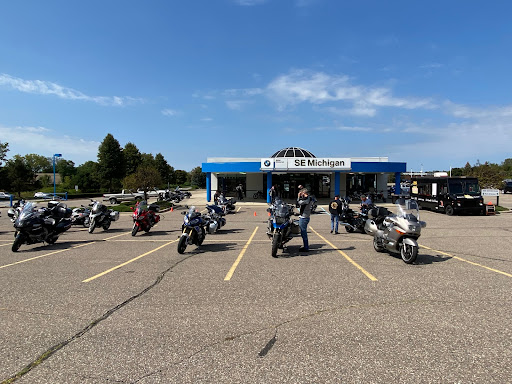 BMW Motorcycle Dealer «BMW Motorcycles Southeast Michigan», reviews and photos, 14855 Sheldon Rd, Plymouth, MI 48170, USA