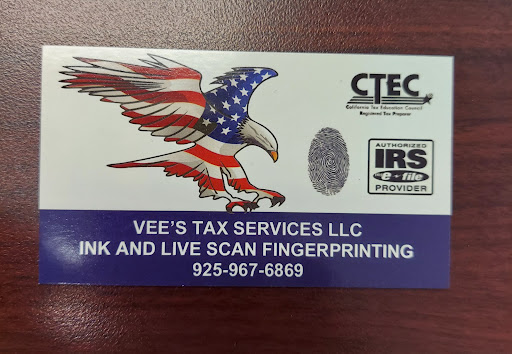 Vees Tax Services LLC Ink & Live Scan Fingerprinting image