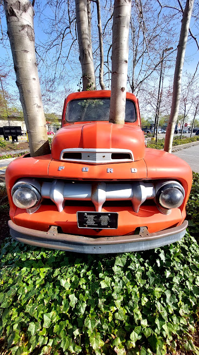 1952 Ford Grove Outdoor Art Installation