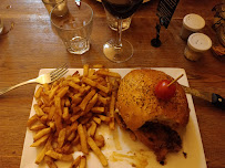 Hamburger du Restaurant Les Tables du Bistrot à Limoges - n°3