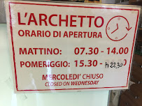 Pizzeria Bar L'Archetto Pizzeria à Sant'Agnello (le menu)