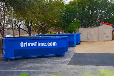 Grime Time Dumpster Rentals – Austin