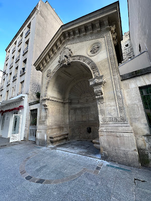 Fontaine de la Roquette à Paris