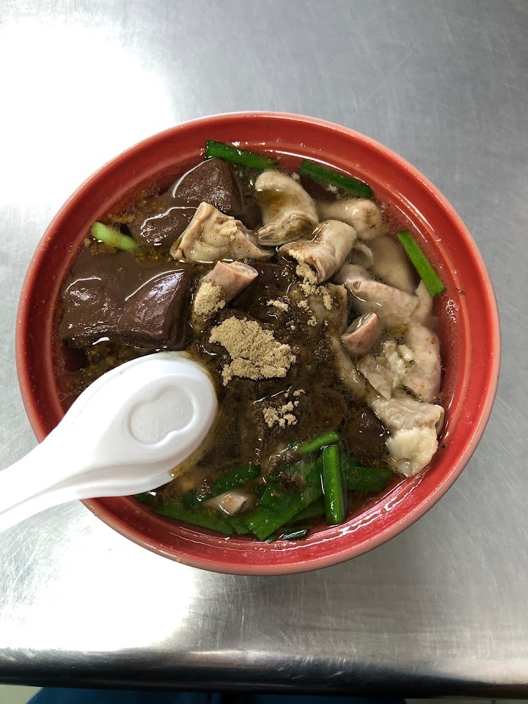 新莊夜市豬血湯 的照片
