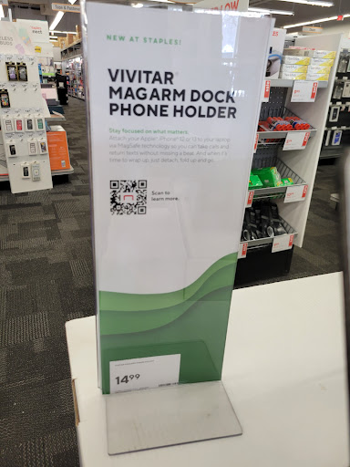 Office Supply Store «Staples», reviews and photos, 1915 E Victory Dr E, Savannah, GA 31404, USA