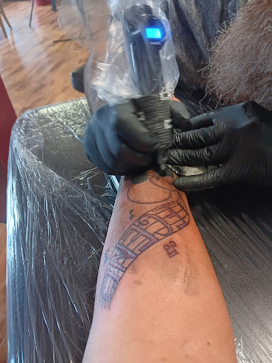 Explore avengers tattoo ideas, creative tattoo ideas in Minocqua, available at Family Tradition Tattoo Co.