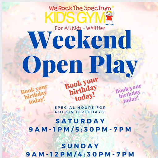 Gym «We Rock the Spectrum - Whittier», reviews and photos, 15334 Whittier Blvd #10c, Whittier, CA 90603, USA