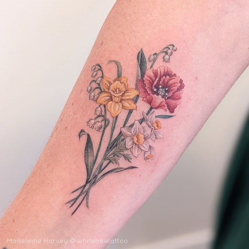 Explore proverbs 3 5-6 tattoo ideas, creative tattoo ideas in Media, available at Byrd of Paradise Tattoos