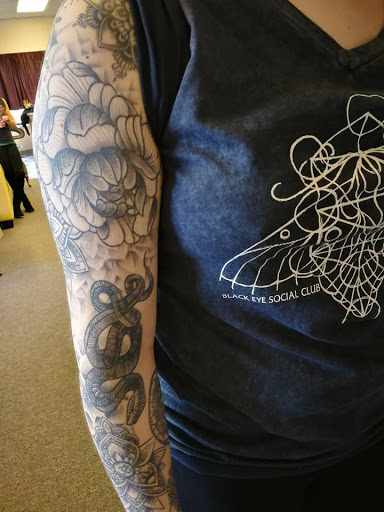 Explore hannibal tattoo ideas, creative tattoo ideas in Flint, available at Black Eye Social Club Tattoo