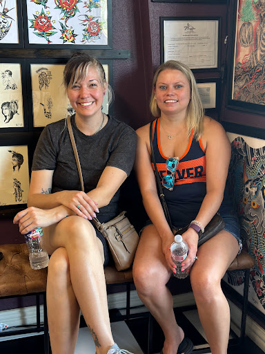 Explore baltimore ravens tattoo ideas, creative tattoo ideas in Georgetown, available at Iron Rite Tattoo South