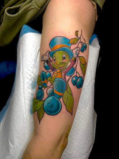 Explore bodybuilding tattoo ideas, creative tattoo ideas in Southampton, available at Le Uke Tattoo Studio