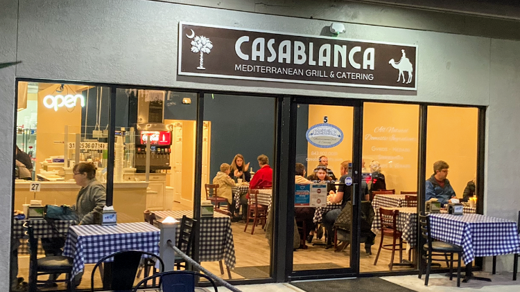 Casablanca Mediterranean Grill 29928