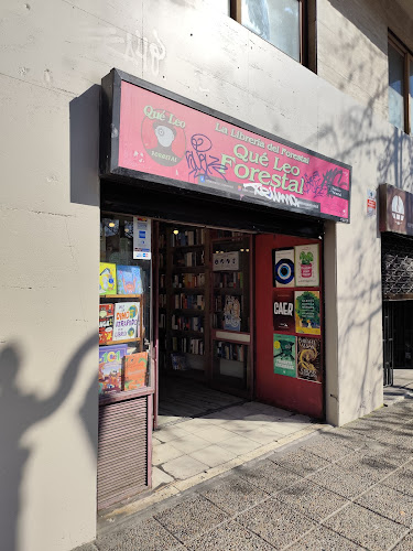 Qué Leo Forestal - Librería