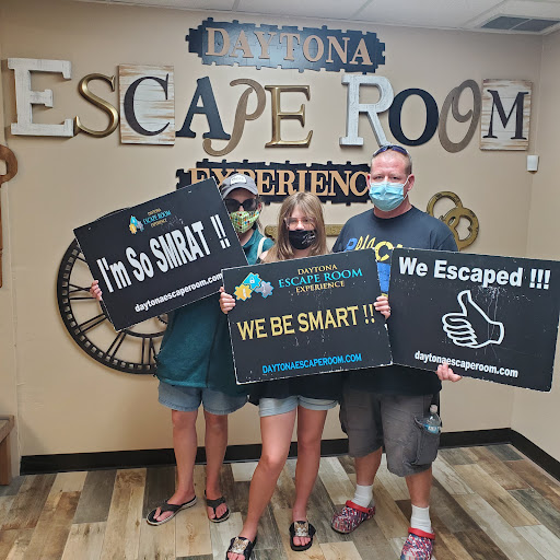 Tourist Attraction «Daytona Escape Room Experience», reviews and photos, 681 Beville Rd, South Daytona, FL 32119, USA