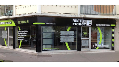 SERRURERIE VOISIN - Point Fort Fichet à Caen