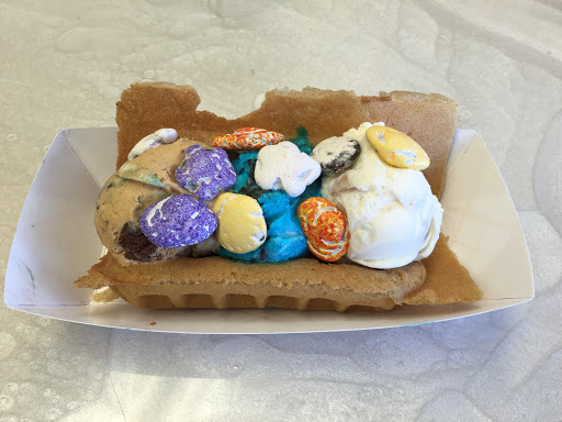 Ice Cream Shop «Coney Waffle», reviews and photos, 803 Ocean Ave, Belmar, NJ 07719, USA