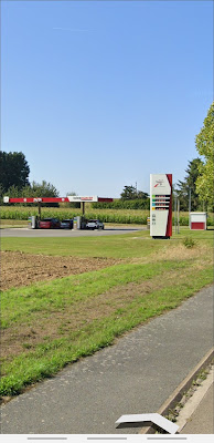 Pompe à essence Intermarché Jeumont à Jeumont