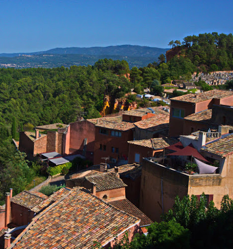 Agence immobilière Agence des Ocres Roussillon Roussillon