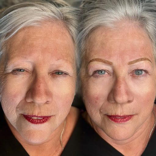 Explore ryuk tattoo ideas, creative tattoo ideas in Peoria Heights, available at BeautiFULL Brows By Jen Microblading - Permanent Makeup Wild Honey Beauty Studio