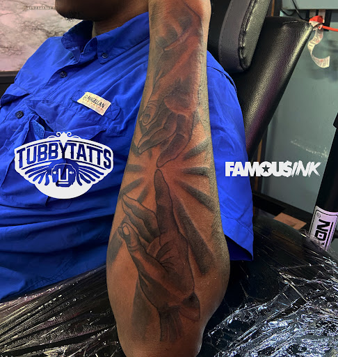 Explore childrens tattoo ideas, creative tattoo ideas in Hammond, available at Famous Ink, Inc.