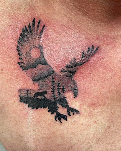 Explore pinky and the brain tattoo ideas, creative tattoo ideas in Foley, available at Symbolic Ink Tattoo Studio