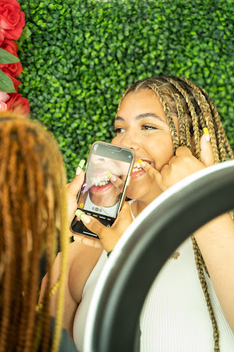 Explore optical illusion tattoo ideas, creative tattoo ideas in Whitehall, available at Bare flower beauty bar