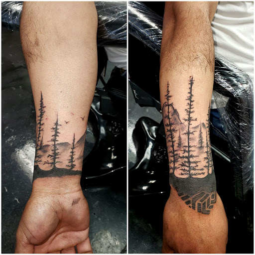 Explore willow tattoo ideas, creative tattoo ideas in Iowa Falls, available at BiPolar Studios