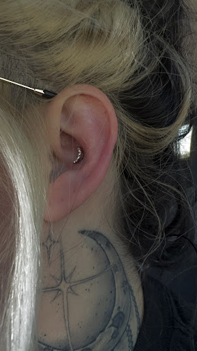 Explore running tattoos ideas, creative tattoo ideas in Goodyear, available at Desert Diamondz Piercing and Tattoo Studio