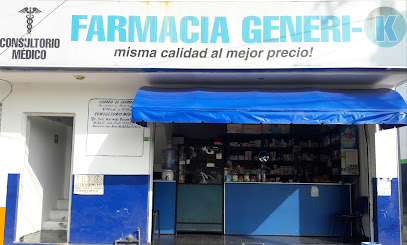 Farmacia Generi-K Benito Juarez 50b, Alta Villa, 28987 Villa De Álvarez, Col. Mexico